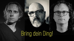 Bring dein Ding! - Die vollkommen improvisierte Objekt-Theater-Show