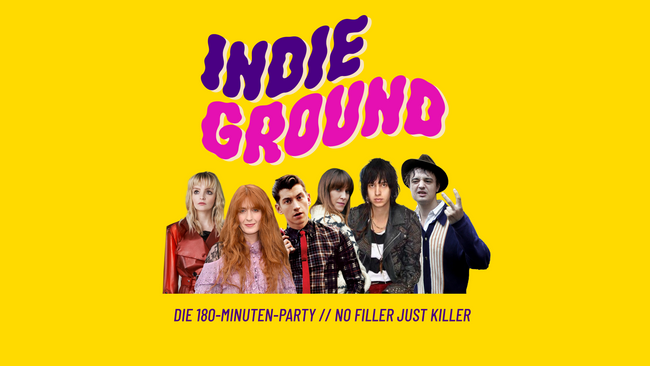 Indieground • 180-Minuten-Party • Monarch • Berlin