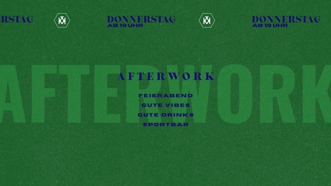 AFTERWORK