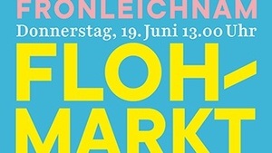 FLOHMARKT In der ROMANFABRIK