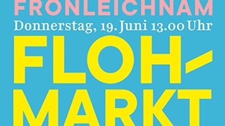 FLOHMARKT In der ROMANFABRIK