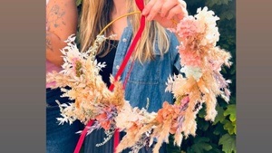DIY- Floral Hoop Workshop
