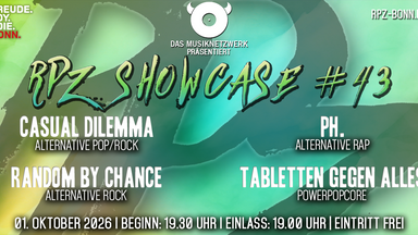 Das Musiknetzwerk präsentiert: RPZ Showcase #43