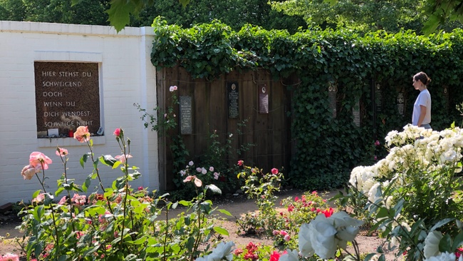Spaziergang zwischen Hamburg Wasser und Bullenhuser Damm