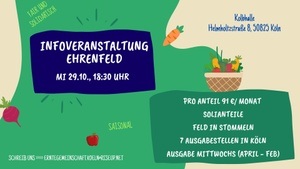 Solawi Köln Infoveranstaltung