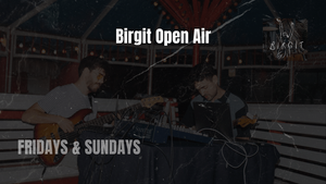 OPEN AIR SESSIONS