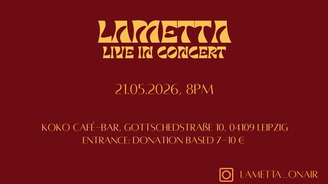 Lametta - live in concert