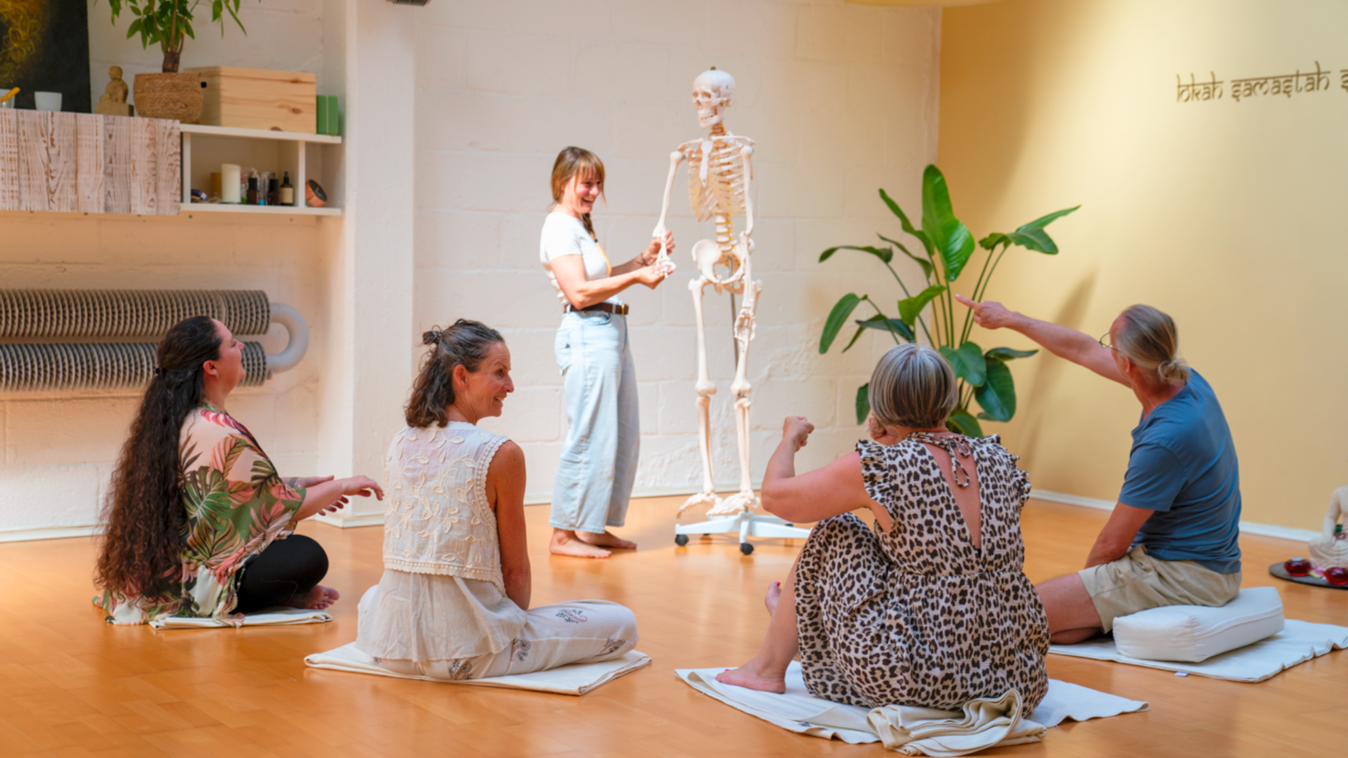Anatomie Intensiv Training mit Désirée Vauth