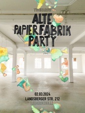 Alte Papierfabrik Party | Two In A Row