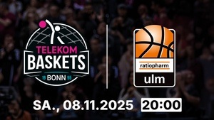 Telekom Baskets Bonn vs. ratiopharm ulm