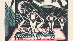 Kunstwerk des Monats: Imagination des "Fremden"