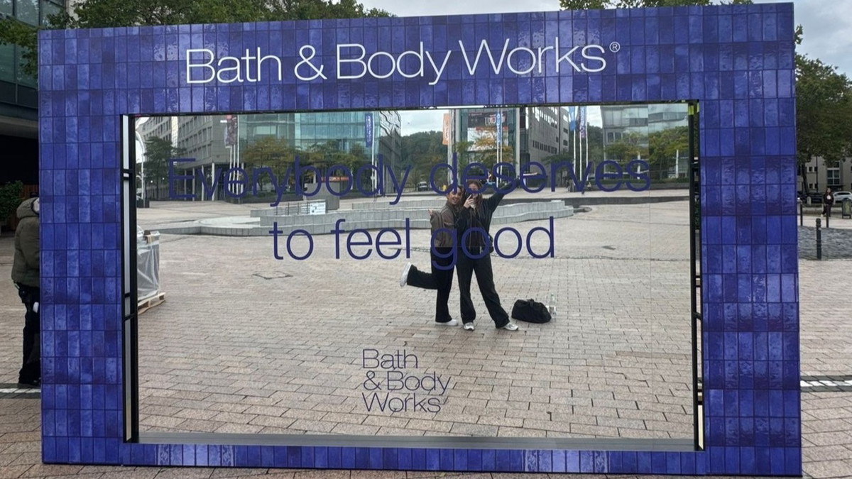 Titelbild der Veranstaltung Find that feeling an der Feel-Good-Wall