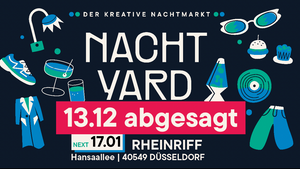 NachtYard - Der kreative Nachtmarkt Düsseldorf 🌙