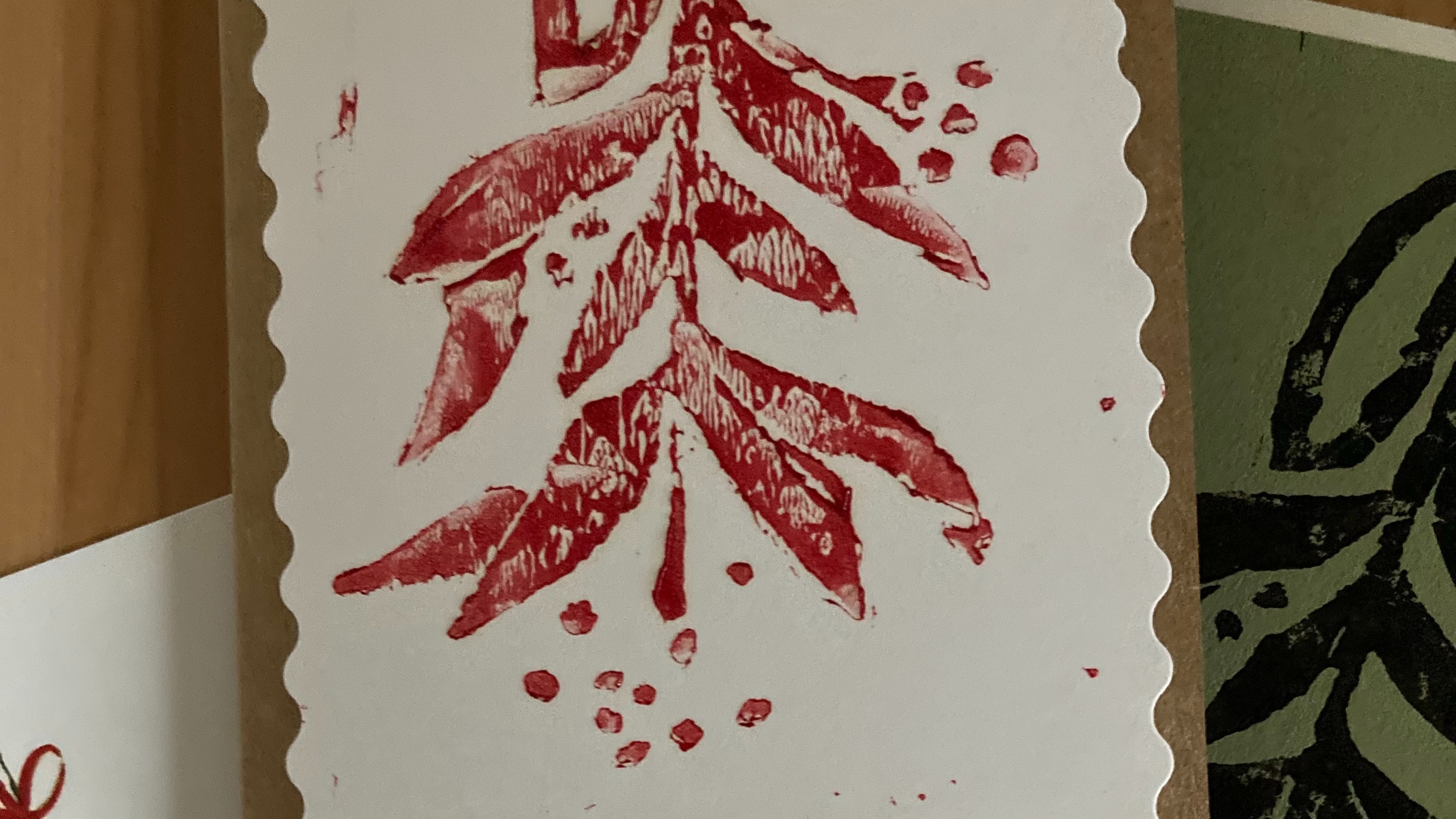 🌟 Weihnachtskarten-Werkstatt