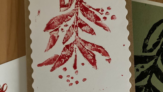 🌟 Weihnachtskarten-Werkstatt