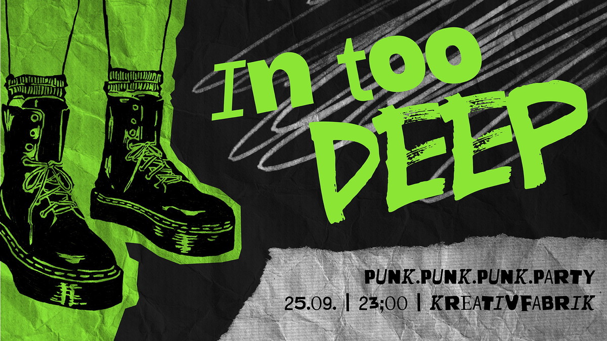 Titelbild der Veranstaltung In Too Deep