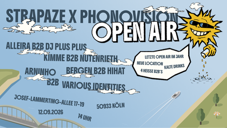 ☀️STRAPAZE X PHONOVISION OPEN AIR☀️