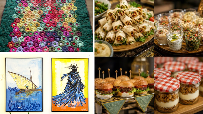 Auftakt mit Vernissage & Orientalische Kulinarik