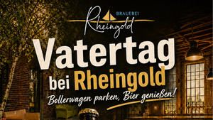 Vatertag,  Bollerwagen parken, Bier genießen!