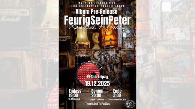 FeurigSeinPeter Pre-Release mit Liz Meline
