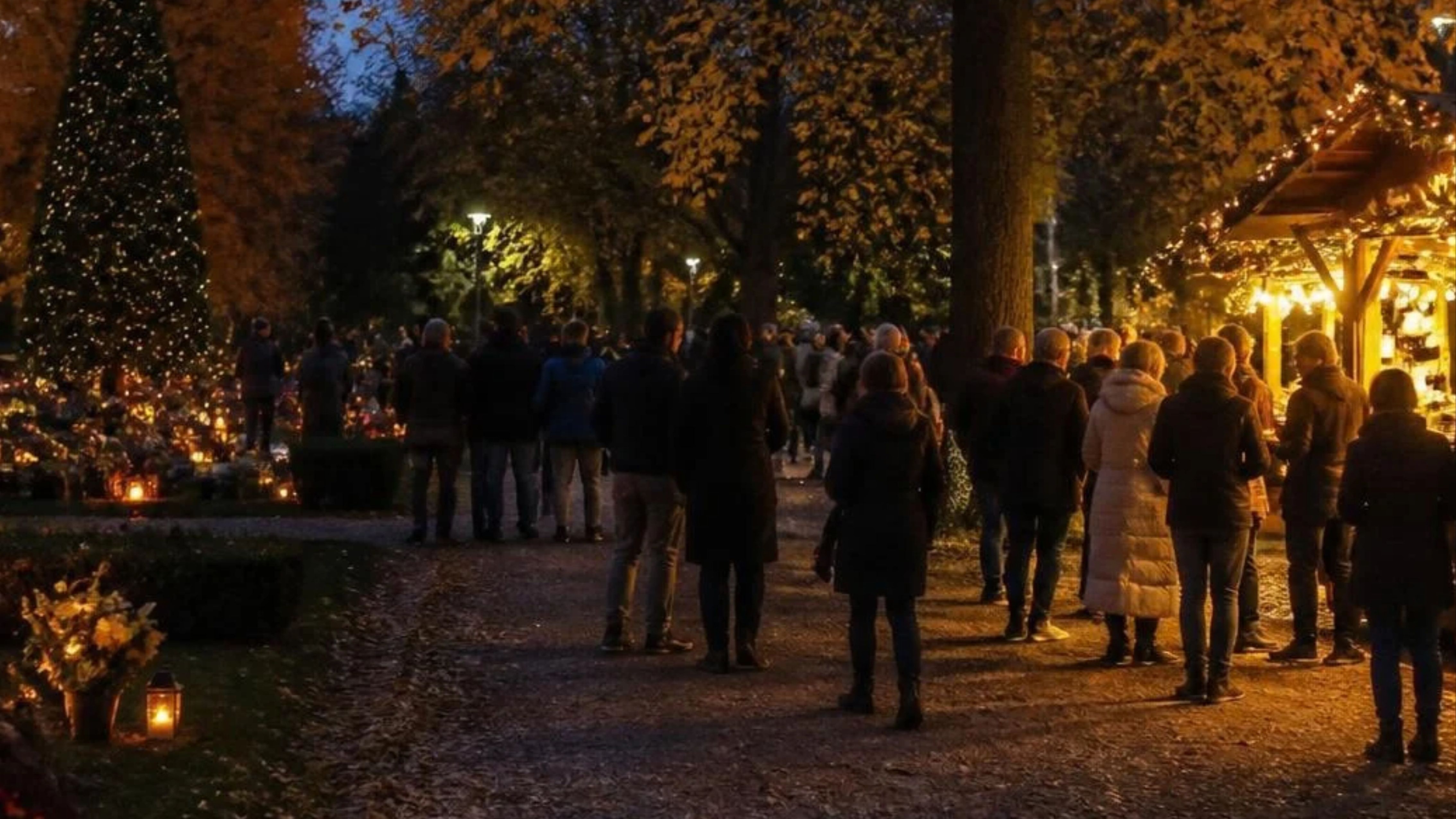 café balou beim Friedhofzauber Dortmund