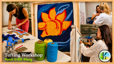 Tuft & Klang – Tufting Workshop Köln