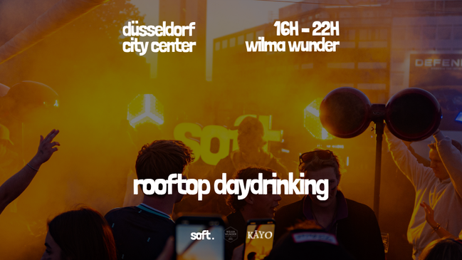 SOFT Rooftop Daydrinking