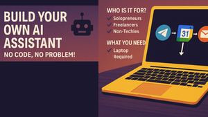 🧠 Build Your Own AI Assistant – No Code, No Problem!