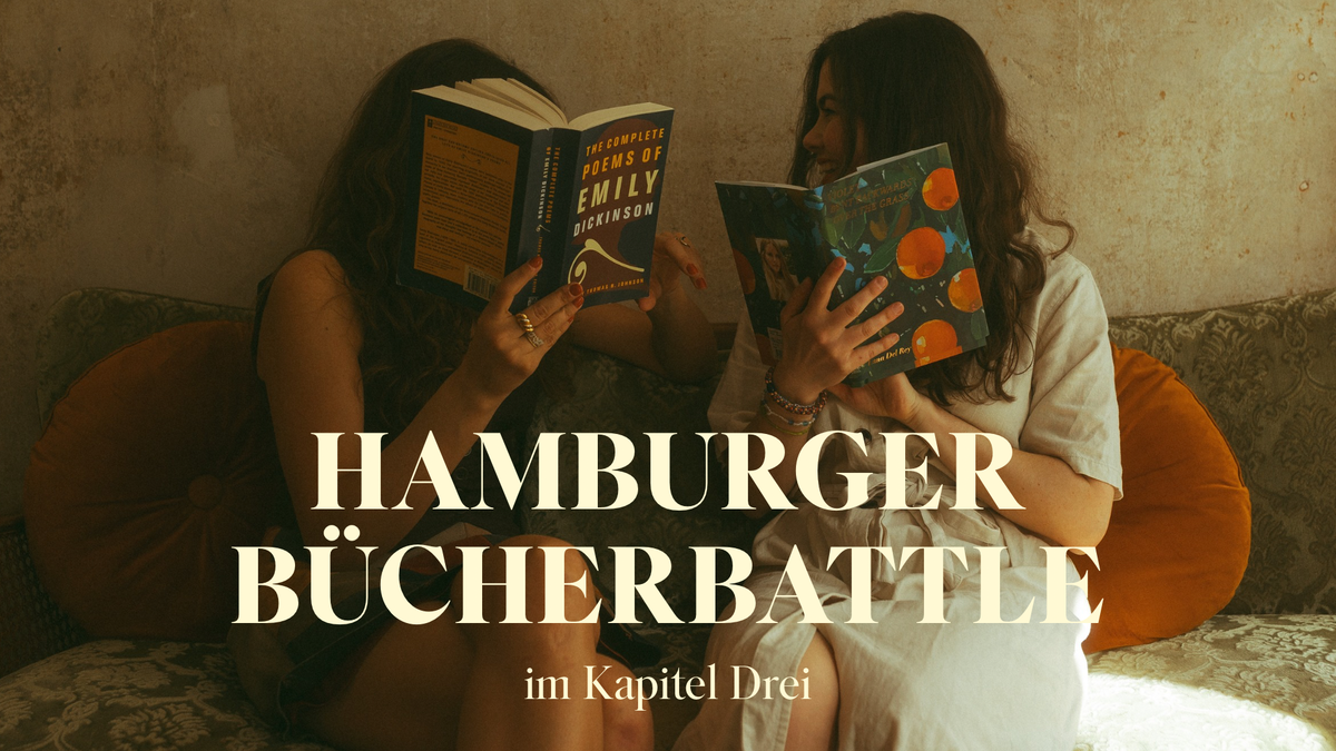 Titelbild der Veranstaltung Hamburger Bücherbattle