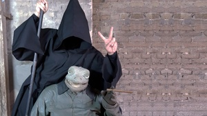 Der Tod & Die Echse – Gipfeltreffen