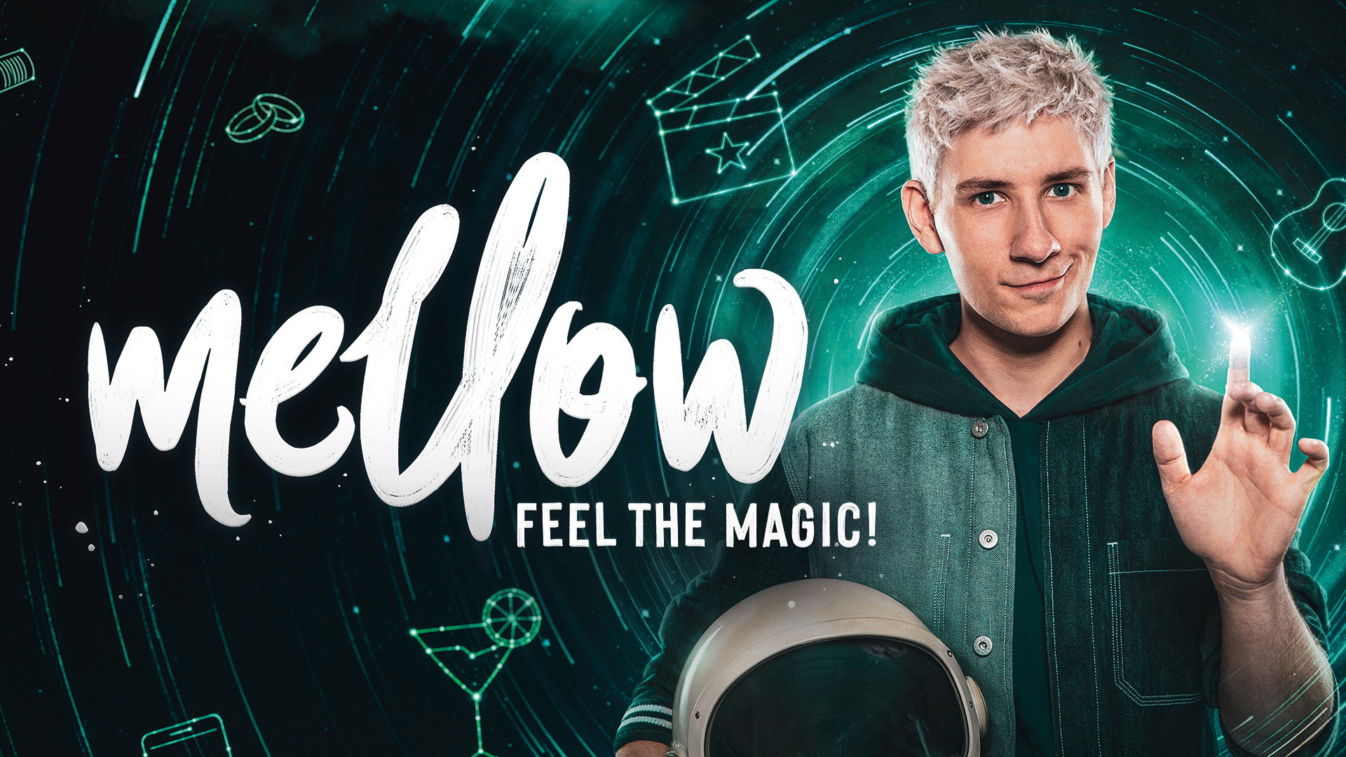 Mellow – Feel the Magic! – Die neue Magieshow live erleben!