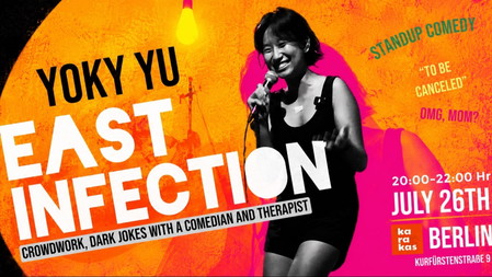 Karakas Comedy Club Presents- YOKY YU EAST INFECTION