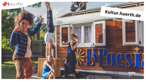 #HÜRTHimSommer: La Poesia - Spektakel am Zirkuswagen