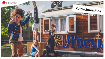 #HÜRTHimSommer: La Poesia - Spektakel am Zirkuswagen