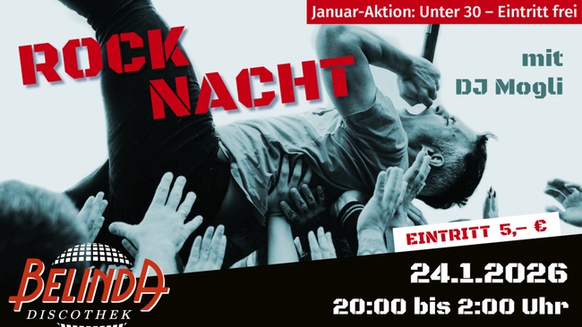 🤘 Rocknacht mit DJ Mogli – Heimat, Herz & harte Riffs