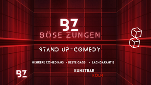 Böse Zungen Stand Up Comedy @Kunstbar