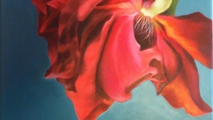 Frauen*FLINTA Malkurs "Blüten im Großformat" 2 Tage