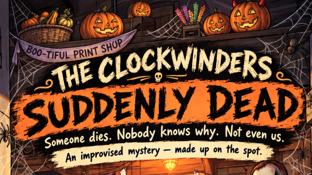 ImproShow: THE CLOCKWINDERS - Suddenly Dead
