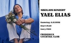Live Musik mit Yael Elias