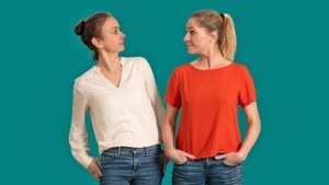 Ich verstehe was, was du nicht sagst - Kabarett-Theater und Songs mit Melanie Haupt und Judith Jakob