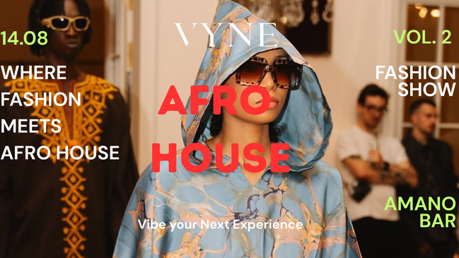 VYNE Vol. 2 – Where Fashion Meets Afro House