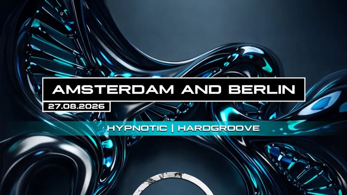 Amsterdam Techno Records and ://about blank on Thursday's [Amsterdam and Berlin]