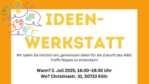 Ideenwerkstatt in Nippes