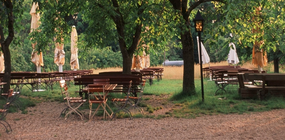 Biergarten am Rathenauplatz