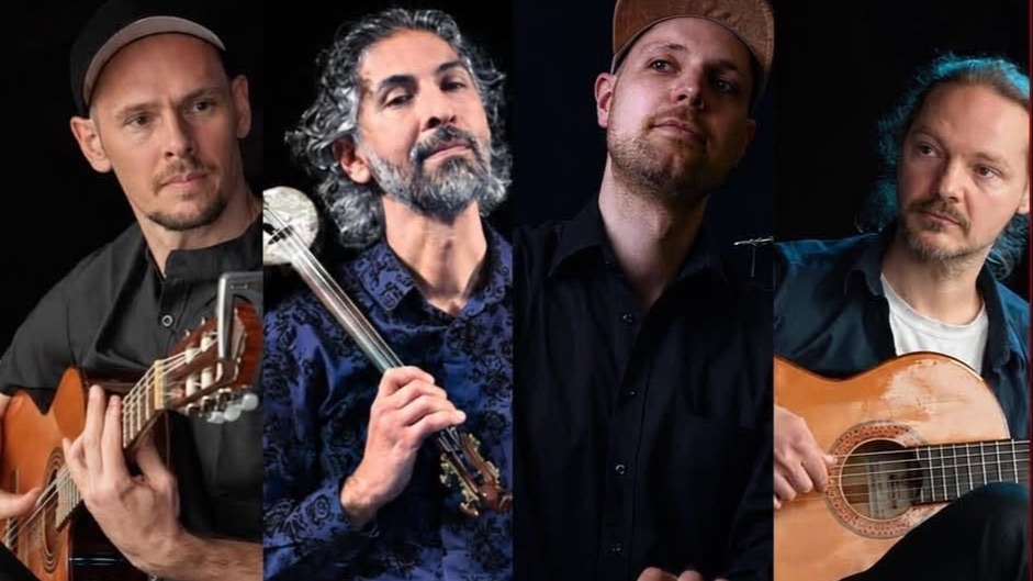 Ziryab Quartett - Flamenco meets Orient