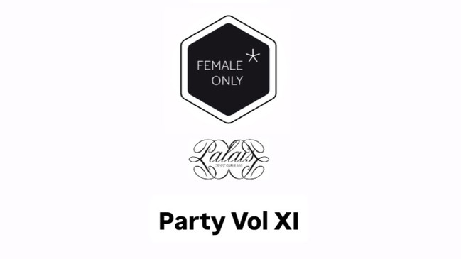 FEMALE*ONLY Party