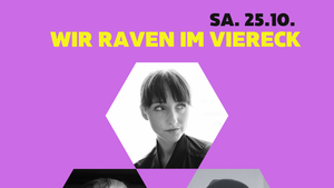 WIR RAVEN IM VIERECK