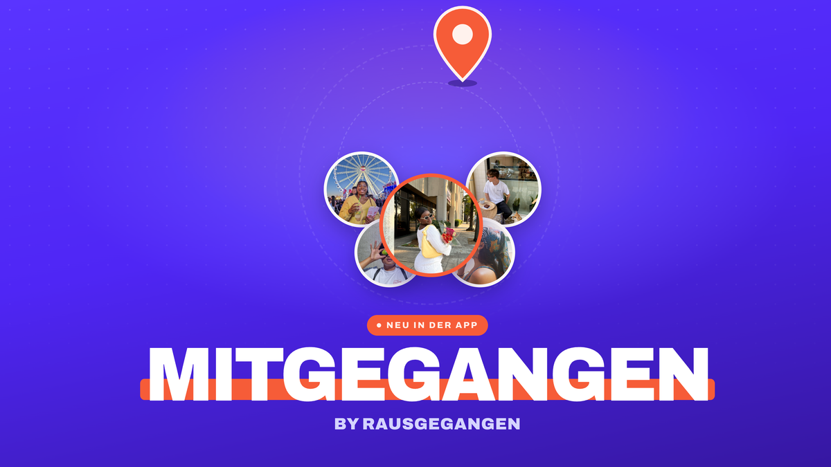 Titelbild des Veranstalters Mitgegangen