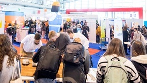 Einstieg Frankfurt - die Berufswahlmesse