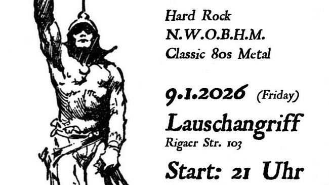 Metal party - Hard Rock, N.W.O.B.H.M & 80s Metal @ Lauschangriff, FH